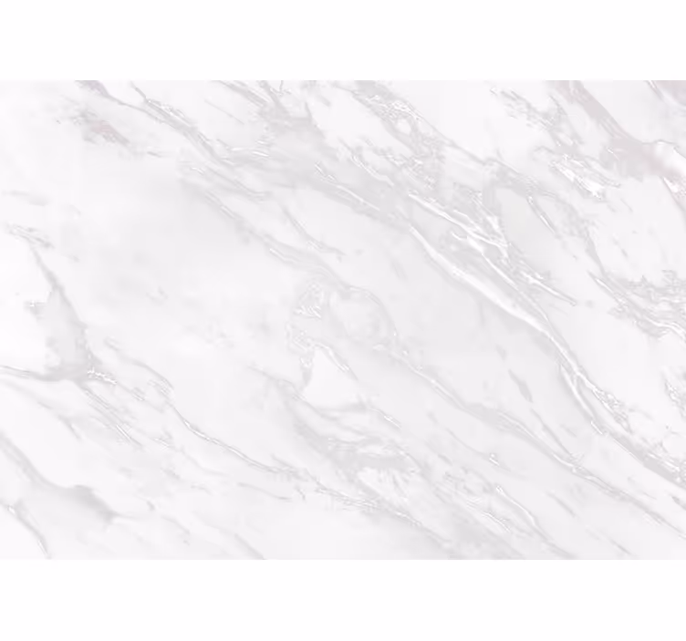 White window blind aesthetic white marble mural - TenStickers