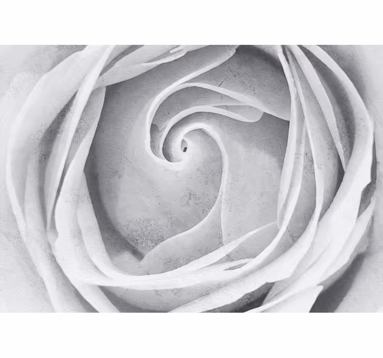 White window blind 3d effect marble rose - TenStickers