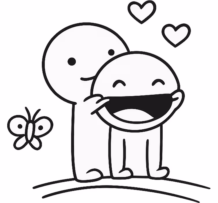White window blind i can always brighten your day - TenStickers