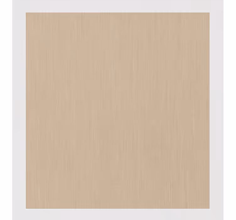 Beige with white border living room blind - TenStickers