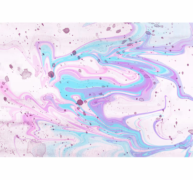Blind children pastel pink and purple marble effect - TenStickers
