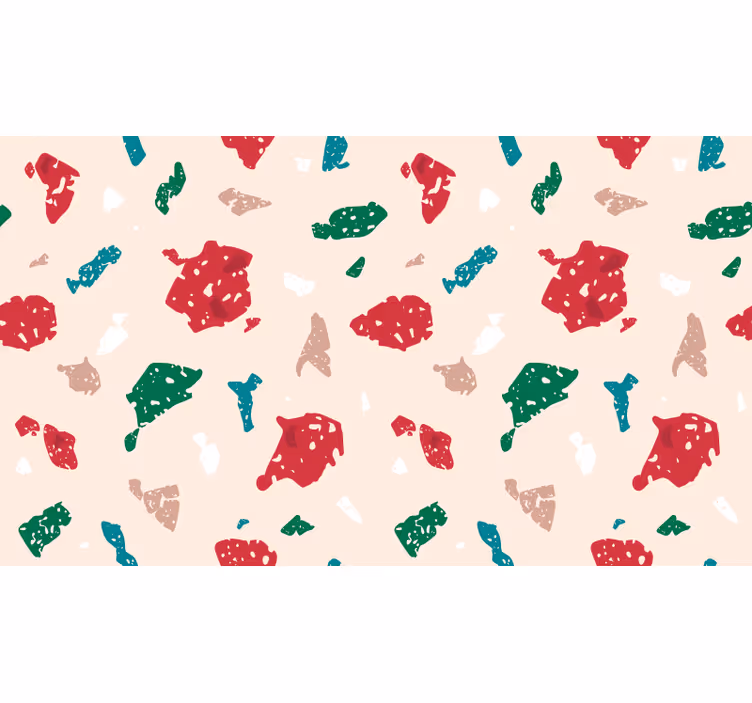 Blind children terrazzo play mats - TenStickers