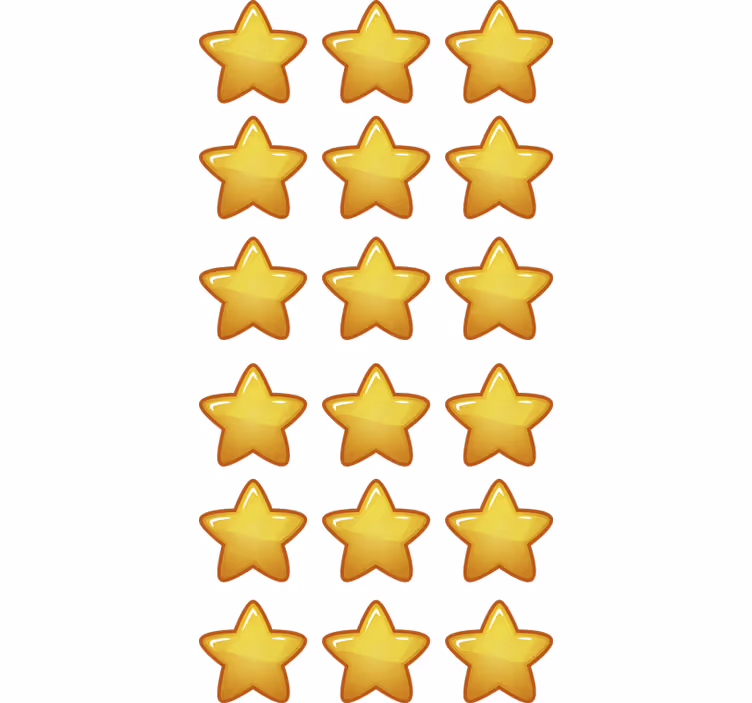 Blind children geometric star shapes - TenStickers