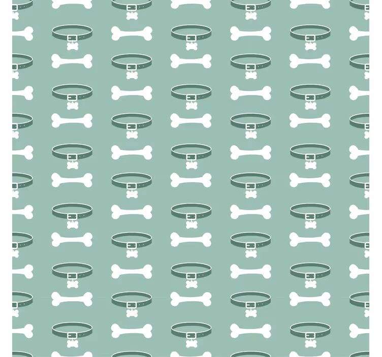 Blind children amazingly bright dog pattern - TenStickers