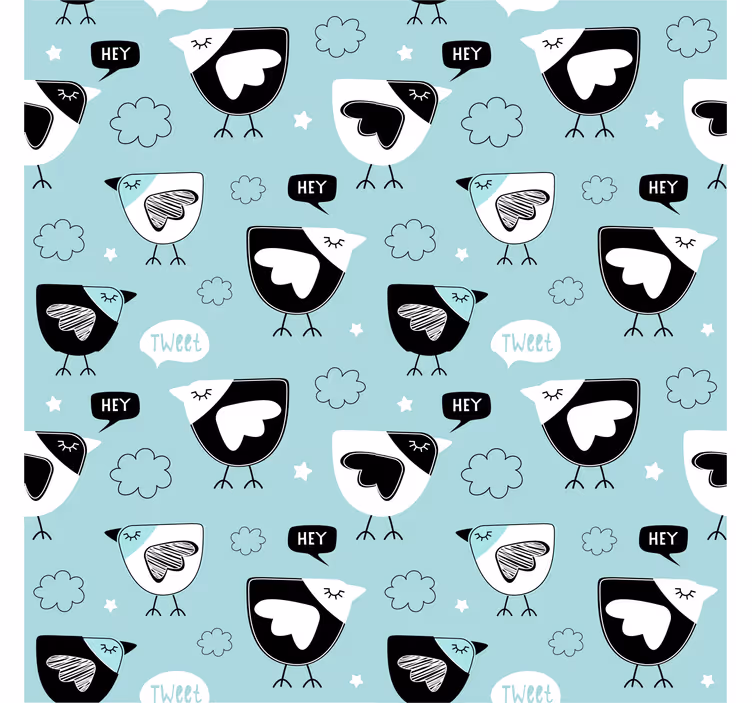 Blind children black chicken pattern blanket - TenStickers