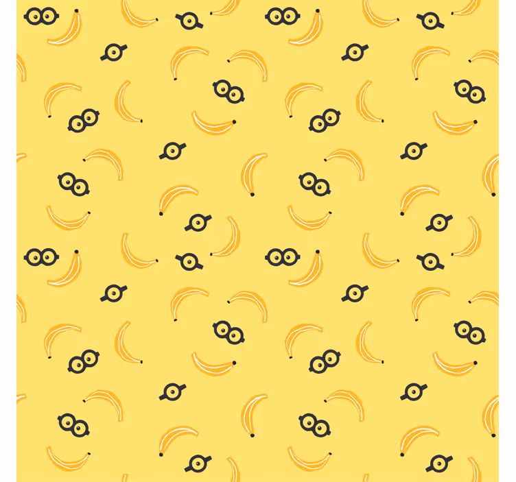 Blind children minions pattern - TenStickers