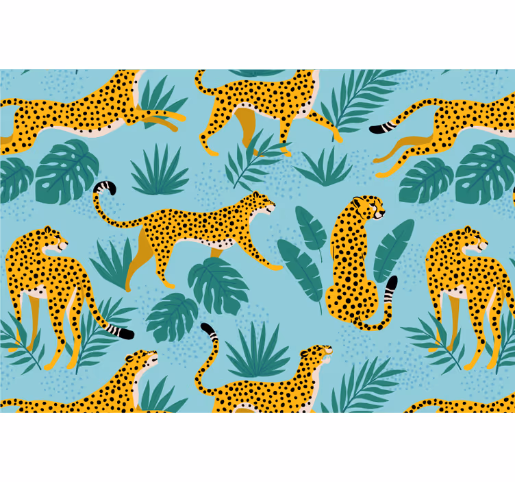 Blind children leopard safari adventure - TenStickers