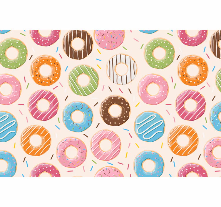 Blind children delight in donut-themed fun - TenStickers