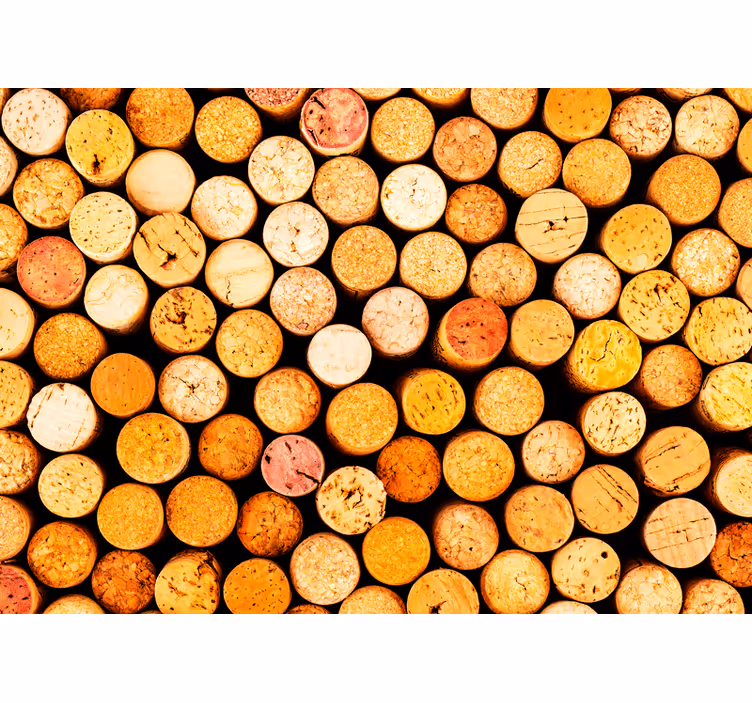 Blind kitchen wine corks holder - TenStickers