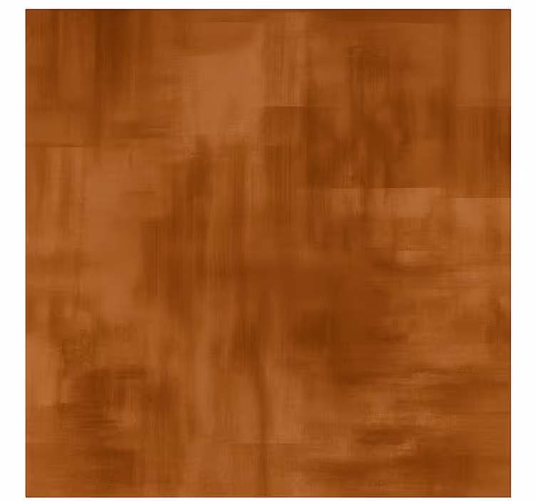 Blind kitchen worn copper patina - TenStickers