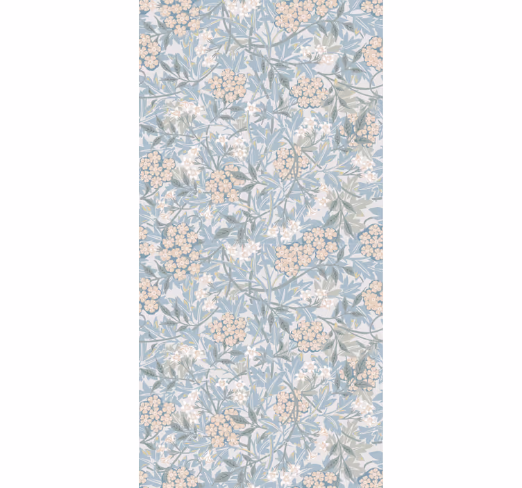 Blind kitchen vintage daisy flower curtains - TenStickers