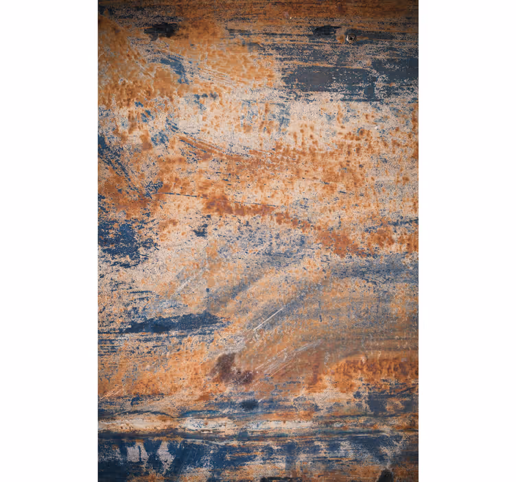 Blind kitchen with rusty texture vintage style - TenStickers