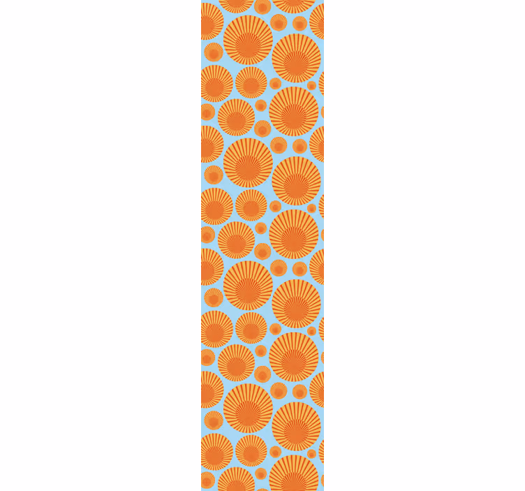 Blind kitchen 70's sunshine refrigerator - TenStickers
