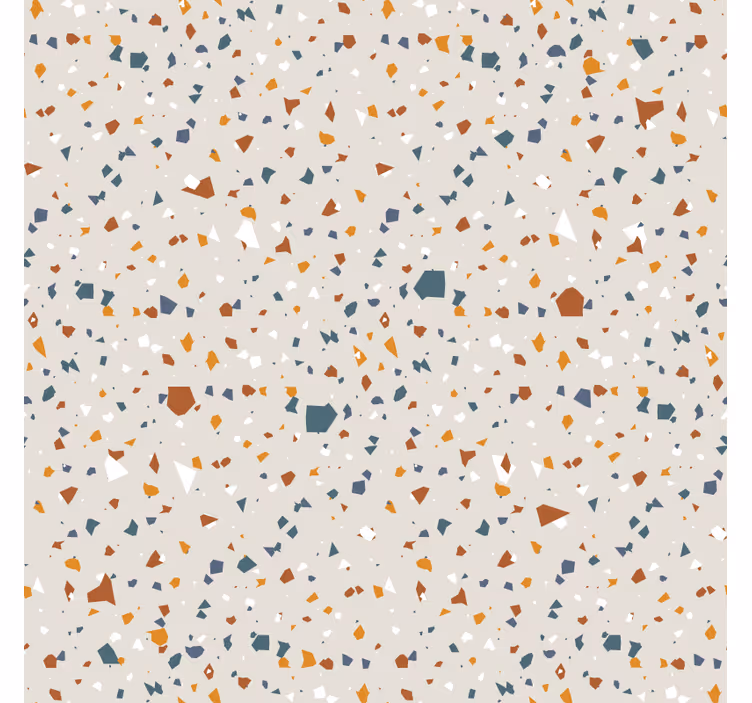 Blind kitchen terrazzo lookalike - TenStickers