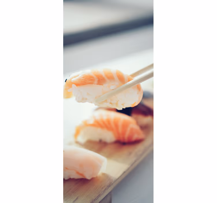 Blind kitchen sushi station - TenStickers