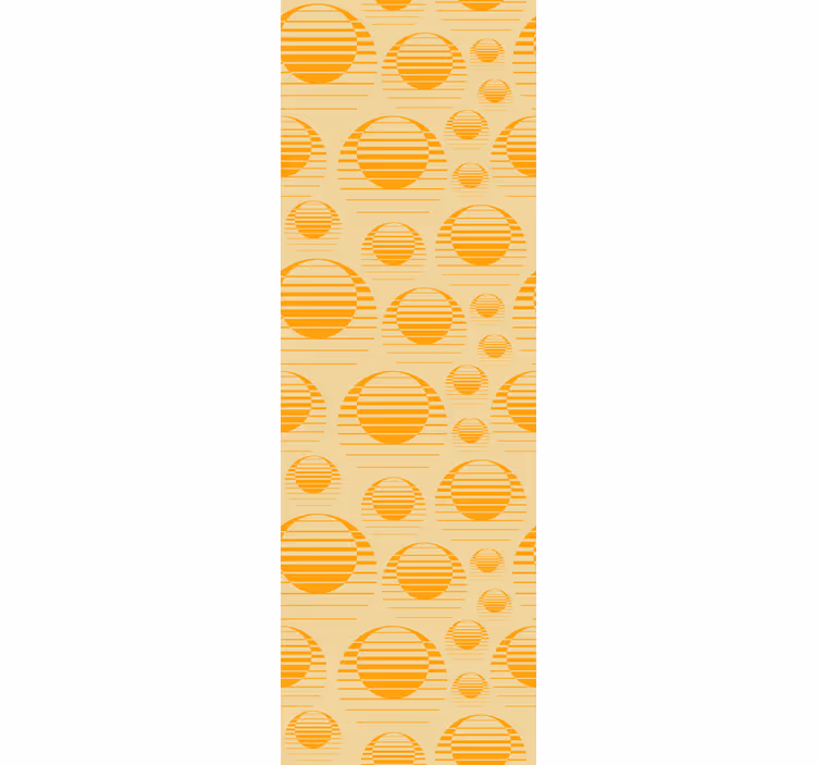 Blind kitchen retro sun draw refrigerator - TenStickers