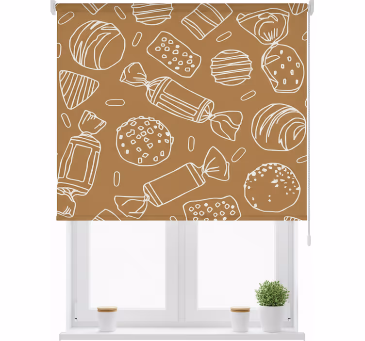 Blind kitchen patron candies - TenStickers