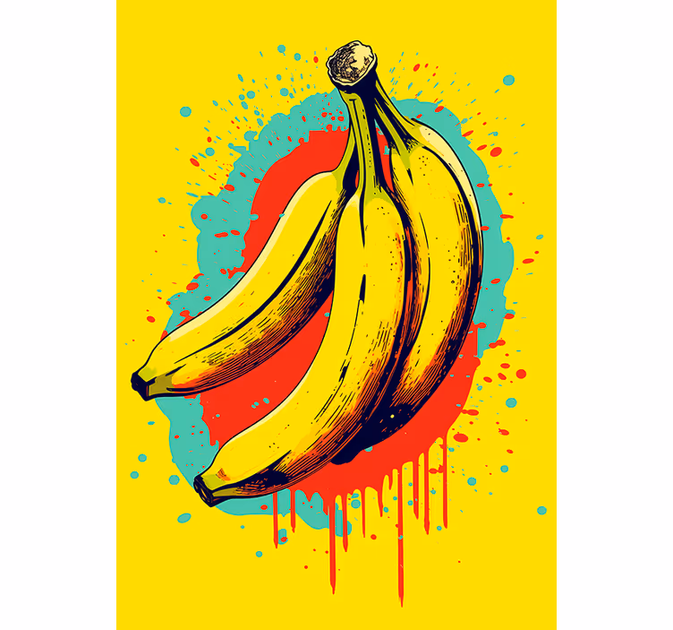 Blind kitchen three bananas - TenStickers