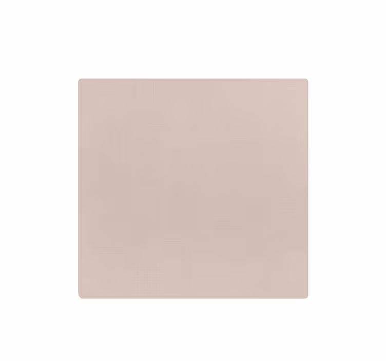Outdoor blind subtle linen weave - TenStickers