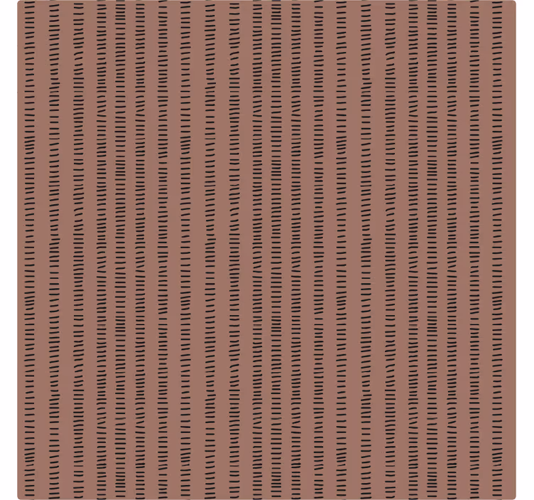 Outdoor blind with dashed line design - TenStickers