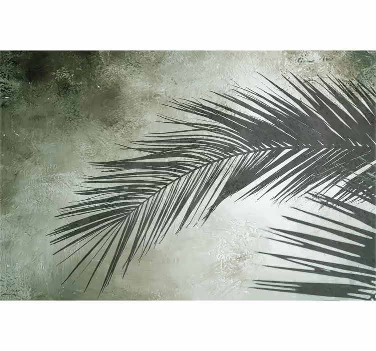Outdoor blind with slim leaf design - TenStickers