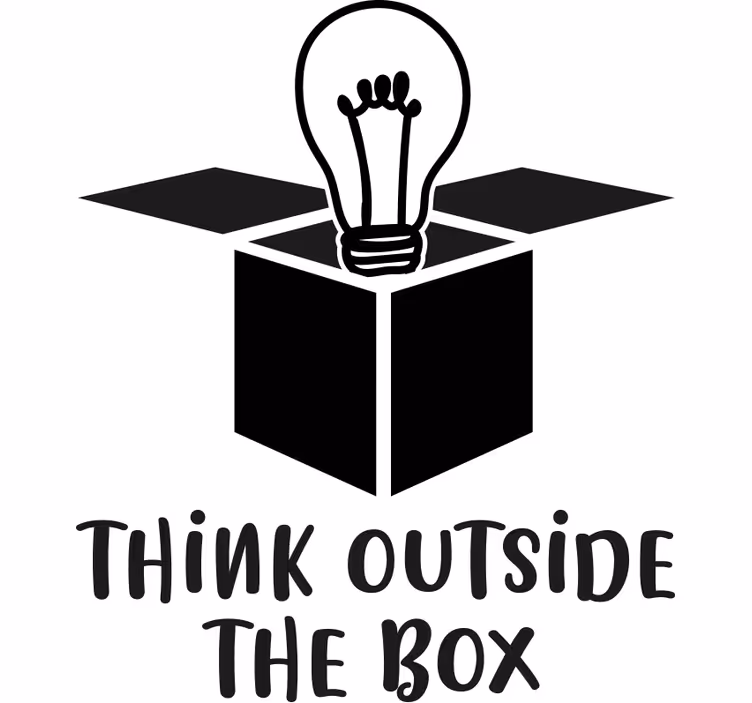 Blind office think beyond the limits - TenStickers