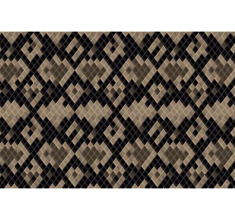 Blind office serpent pattern - TenStickers