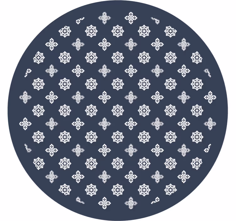 Blind bedroom kabbalah in grey - TenStickers