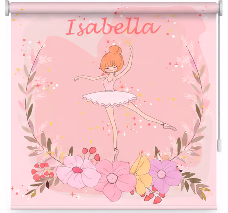 Blind children star dancers with names - TenStickers