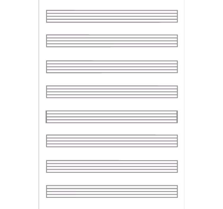Blind teens vertical vileda vinyl - TenStickers