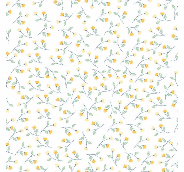 Blind teens spring pattern - TenStickers