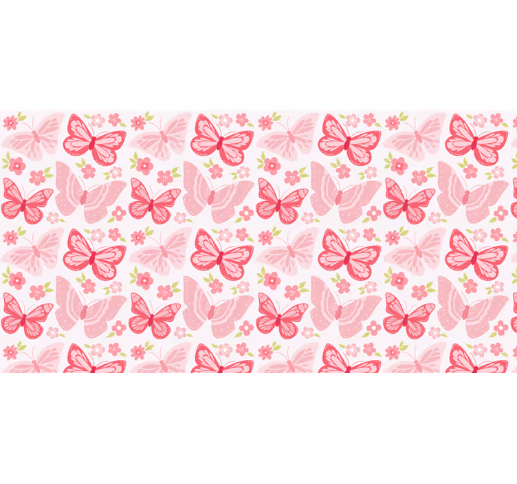 Blind teens butterfly drawings - TenStickers