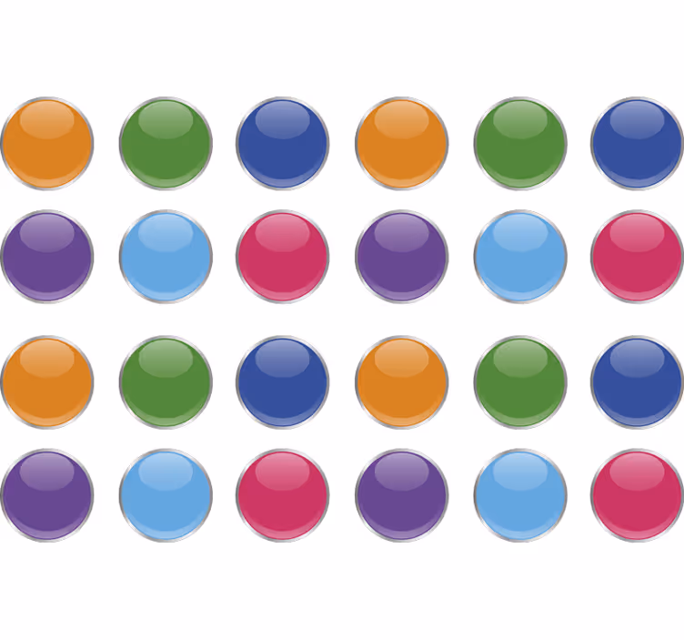 Blind teens 3d geometric top patterns - TenStickers