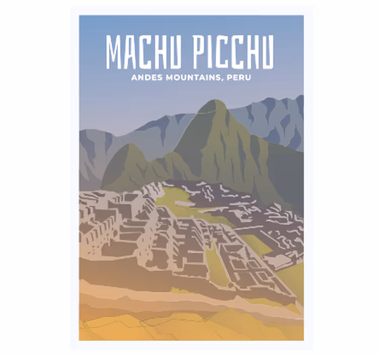 Blind teens explore machu picchu adventures - TenStickers