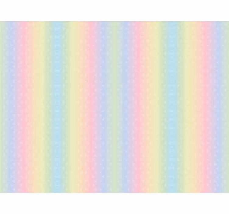 Blind teens glitter rainbow sky pastel background - TenStickers