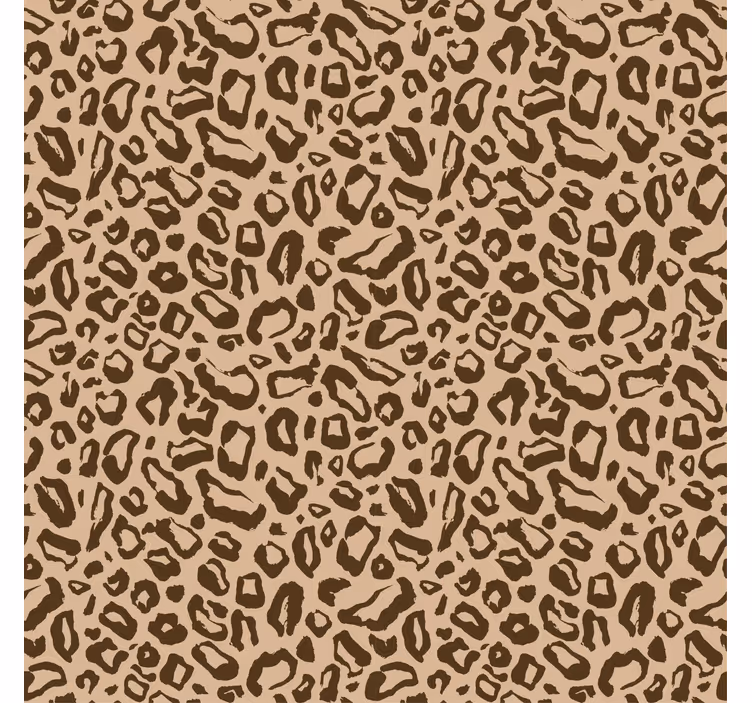 Blind beige with big and small leopard spots - TenStickers