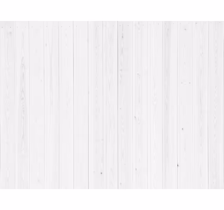 White window blind with white wooden hamptons design - TenStickers
