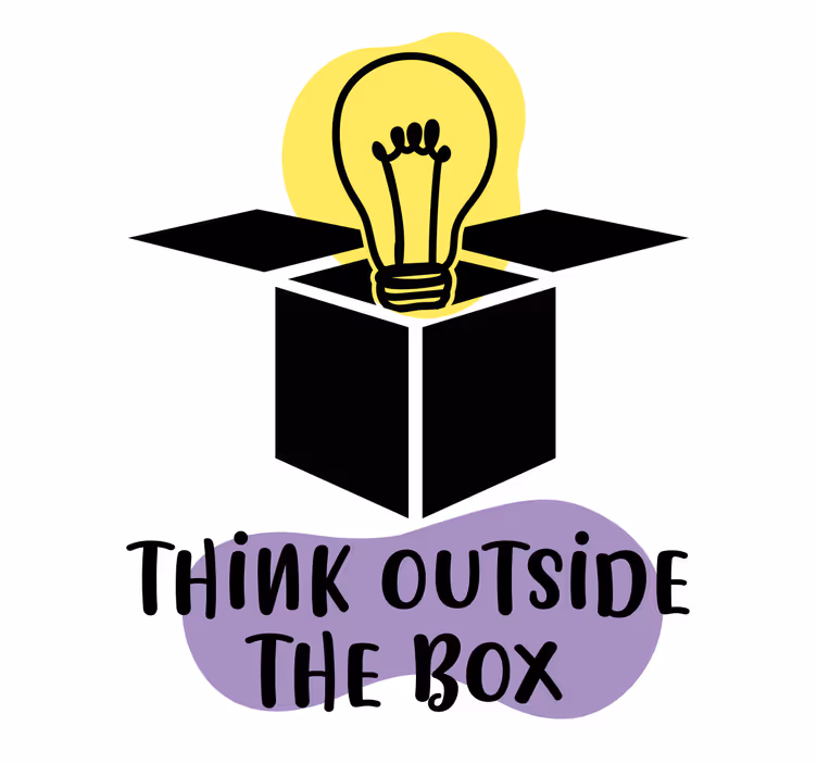 Blind office creative solutions - TenStickers