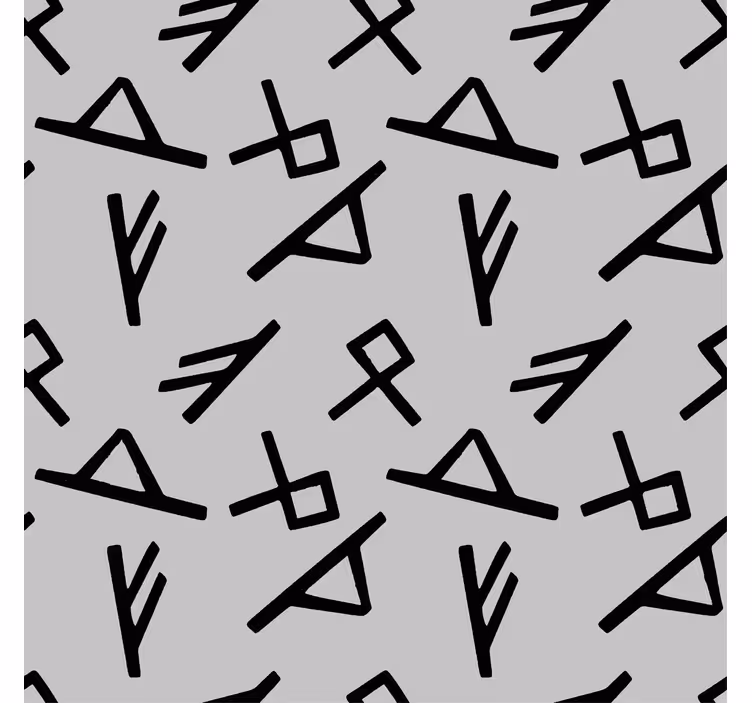 Blind grey in gray and black nordic design - TenStickers