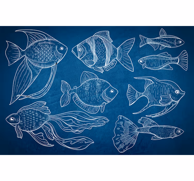 Bathroom blind nautical theme - TenStickers
