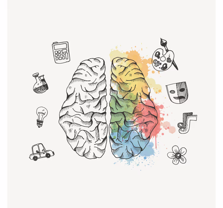 Blind office creative balance - TenStickers
