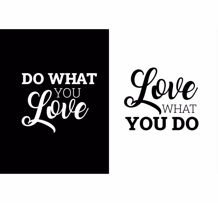 Blind office pursue your passion - TenStickers