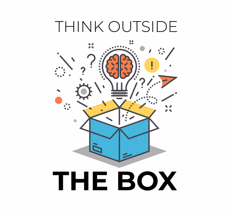 Blind office unleash your creativity - TenStickers