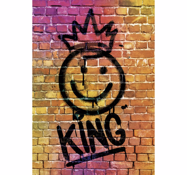 Blind teens urban street art print - TenStickers
