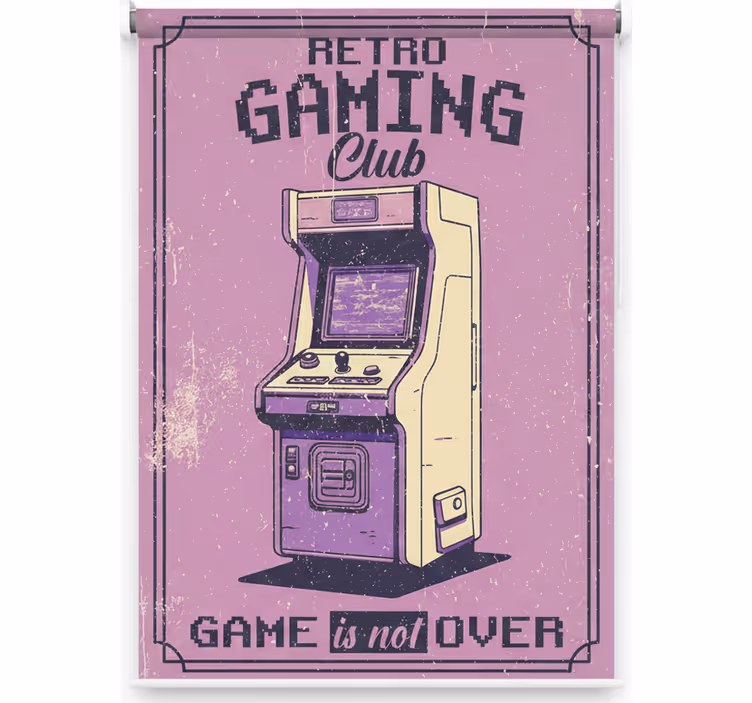 Blind teens retro gaming community - TenStickers