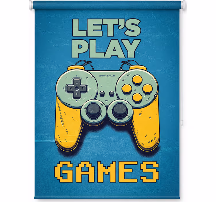Blind teens let's enjoy games together - TenStickers