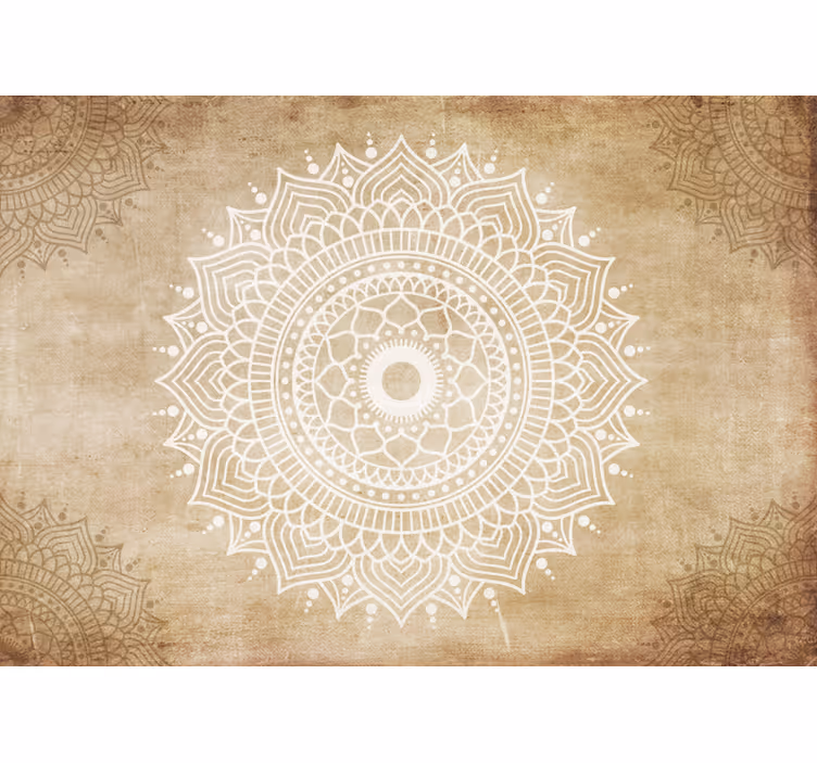Zen blind old paper texture - TenStickers