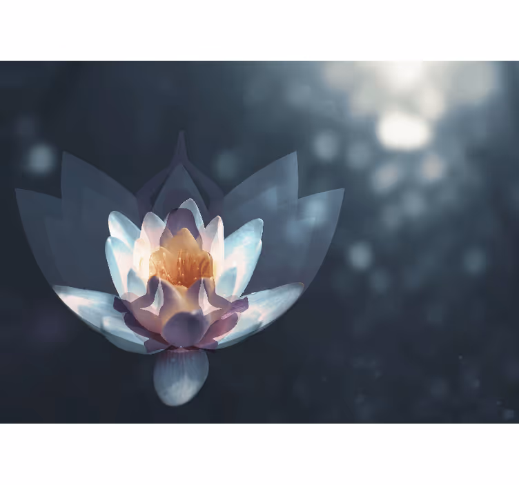 Zen blind meditation background relaxation - TenStickers