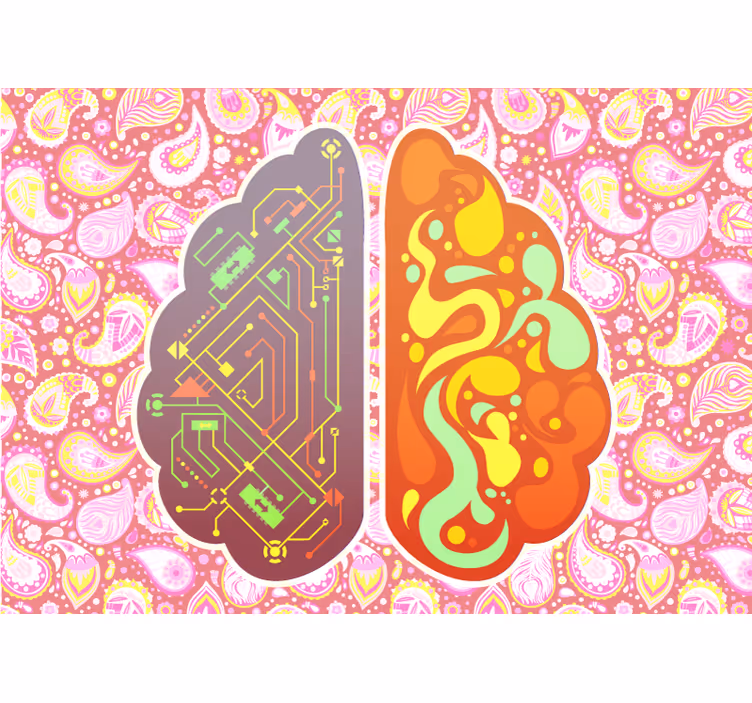 Zen blind paisley design serenity - TenStickers
