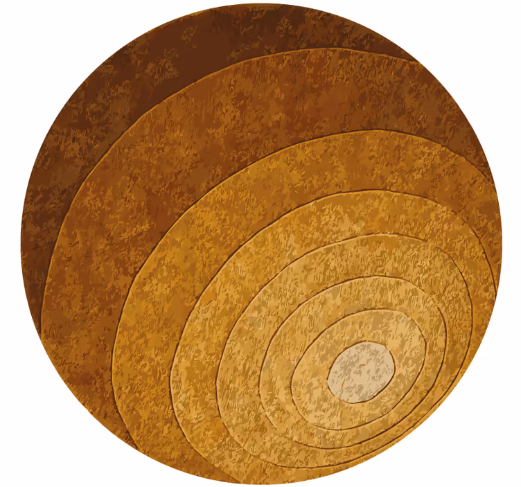 Brown blind kitchen nordic sphere - TenStickers